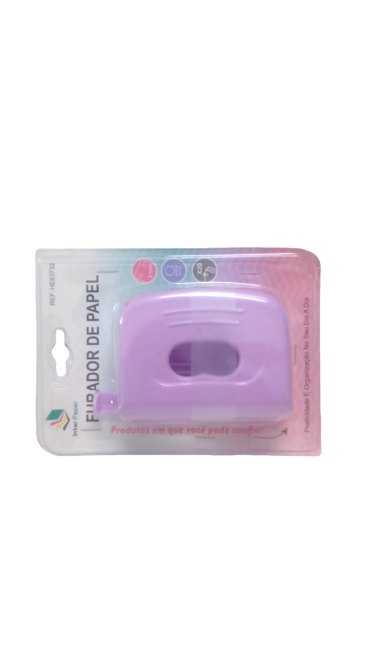 FURADOR DE PAPEL DUPLO INITER PAPER 